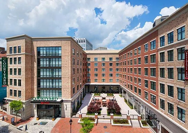 Residence Inn By Marriott Richmond Downtown 4*,  USA