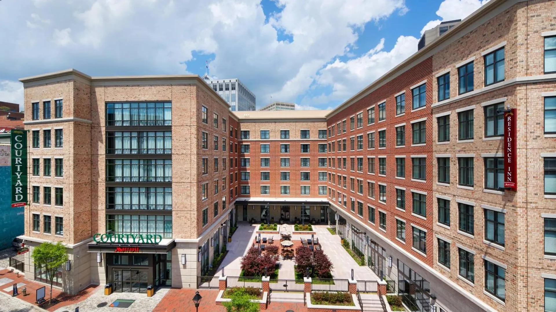 **** Hotell Residence Inn By Marriott Richmond Downtown USA
