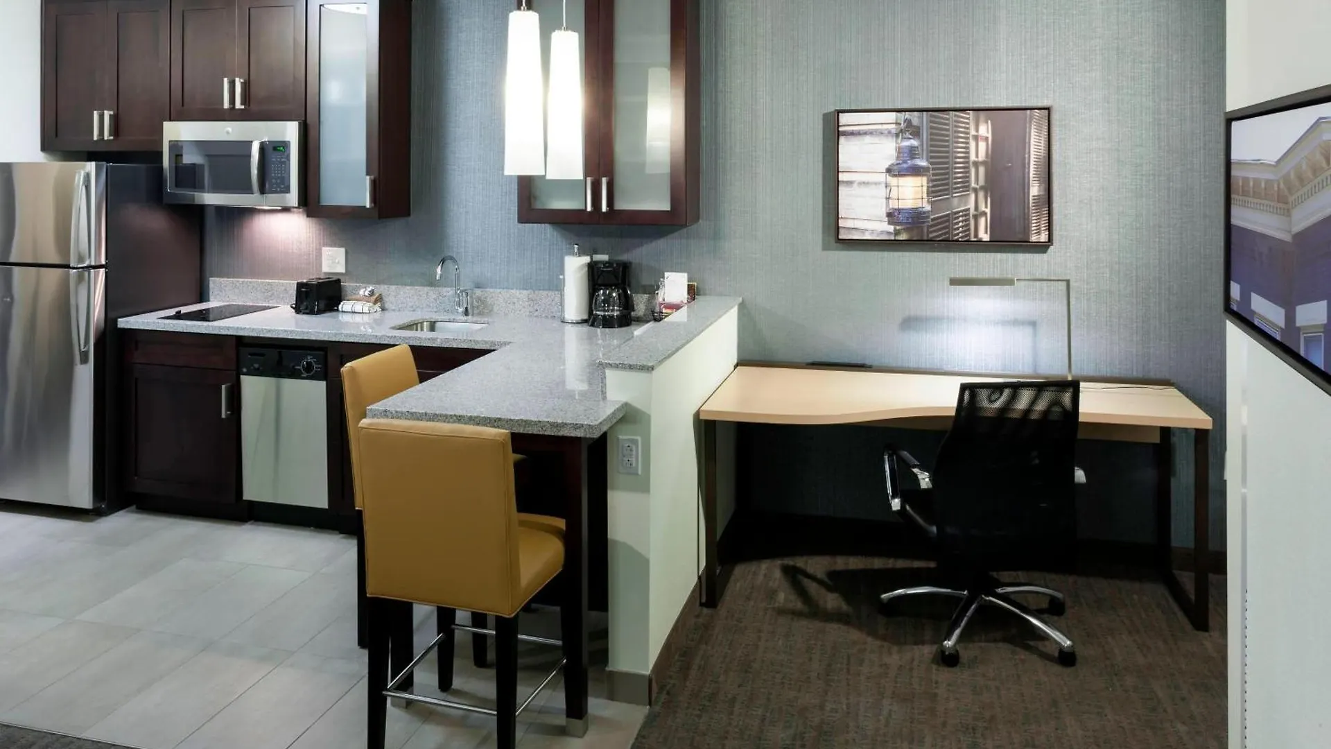Residence Inn By Marriott Richmond Downtown