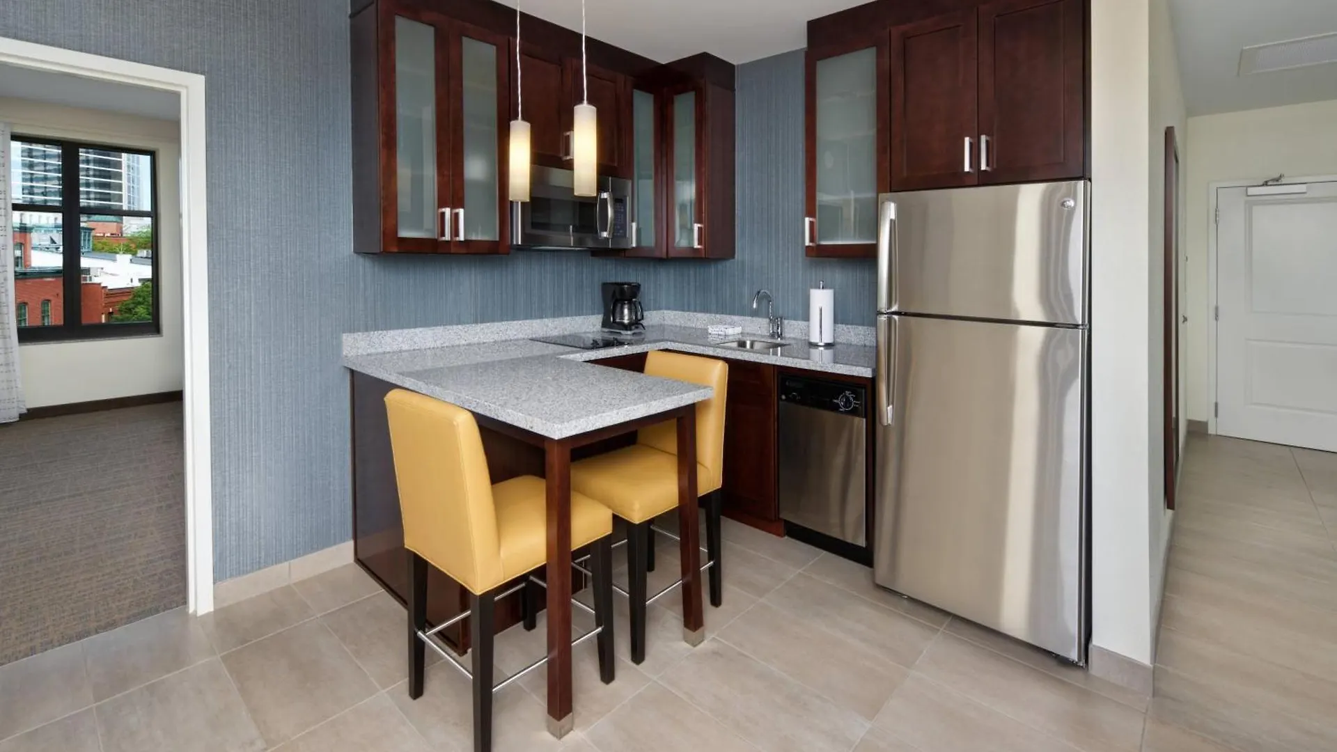 Hotell Residence Inn By Marriott Richmond Downtown