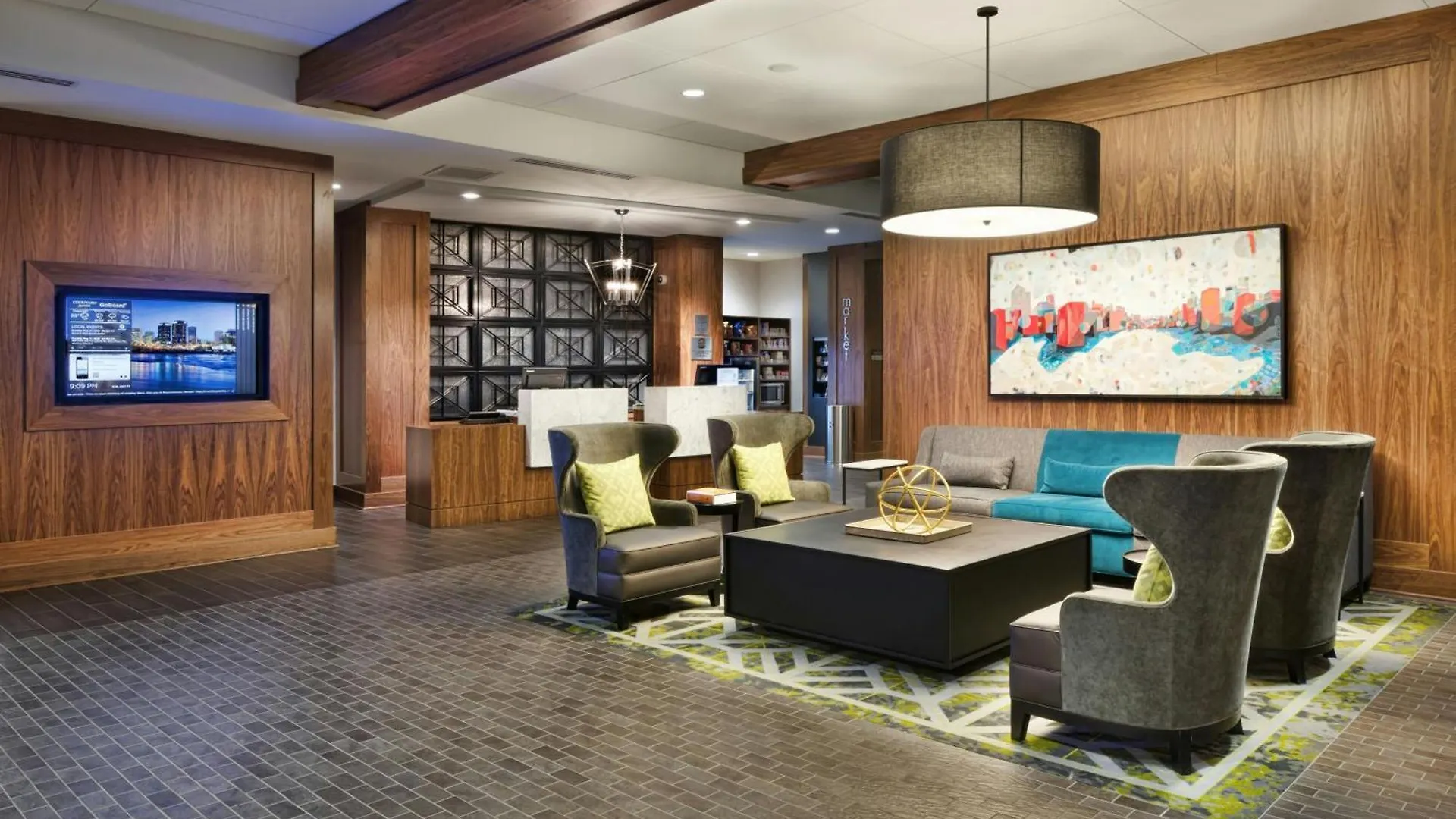 Hotell Residence Inn By Marriott Richmond Downtown