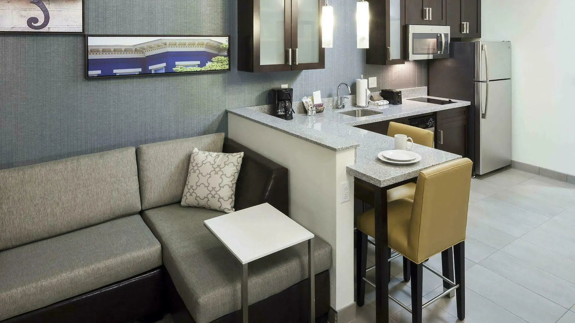 Hotell Residence Inn By Marriott Richmond Downtown